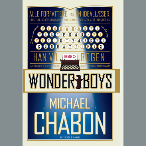 Wonderboys, Michael Chabon