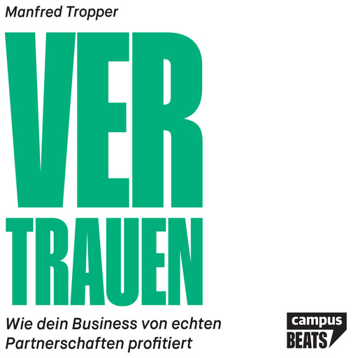 Vertrauen, Manfred Tropper