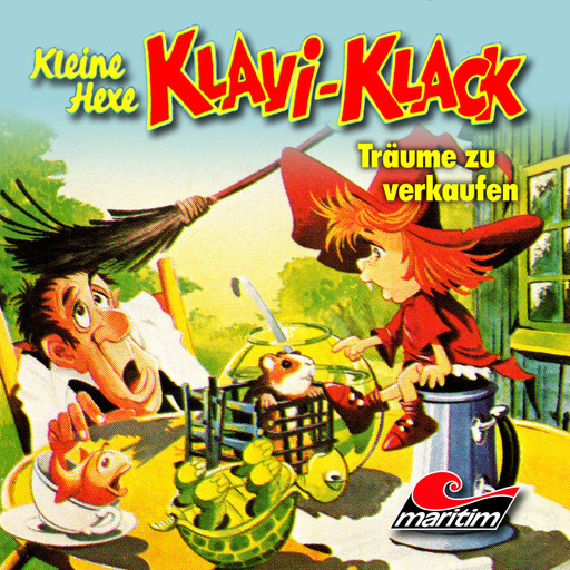 Kleine Hexe Klavi-Klack, Folge 5: Träume zu verkaufen, Joachim von Ulmann
