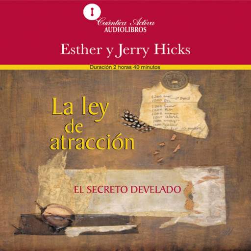 The Law of Atracction / La ley de atracción, Esther Hicks, Jerry Hicks