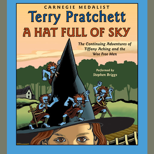 A Hat Full of Sky, Terry David John Pratchett