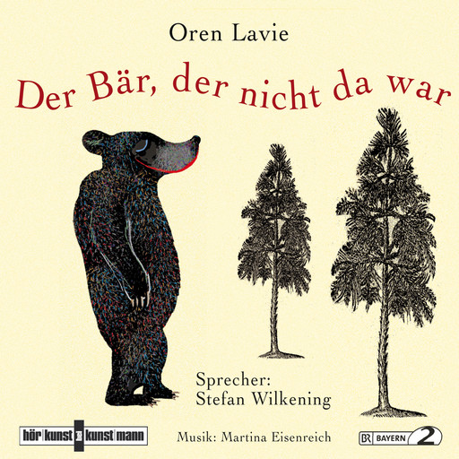 Der Bär, der nicht da war, Oren Lavie