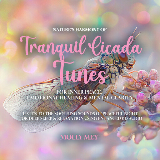 Nature's Harmony Of Tranquil Cicada Tunes For Inner Peace, Emotional Healing & Mental Clarity, Molly Mey