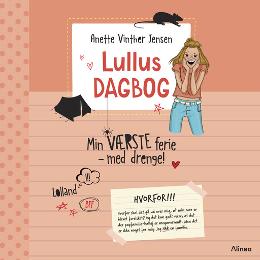 Lullus dagbog (1) - Min værste ferie med drenge, Anette Vinther Jensen