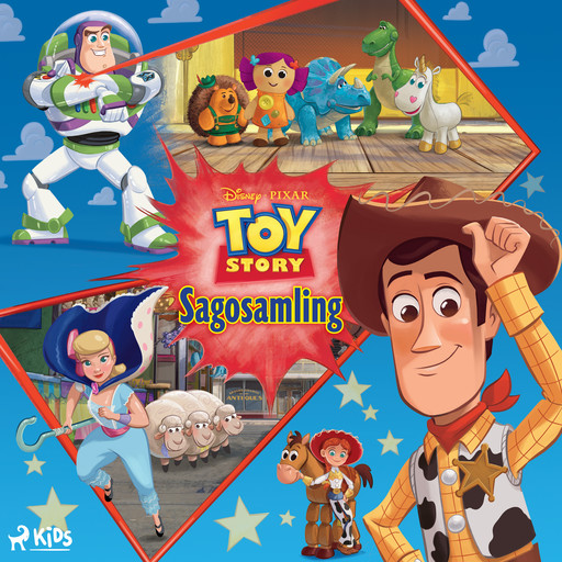Toy Story Sagosamling, Disney