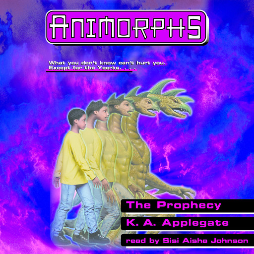 The Prophecy (Animorphs #34), K.A.Applegate