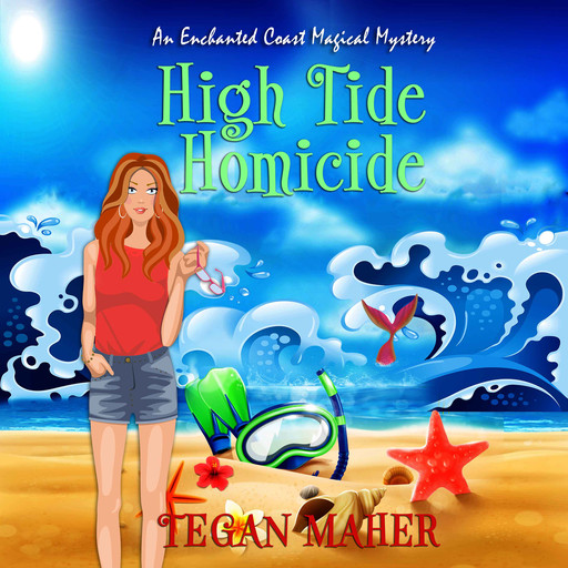 High Tide Homicide, Tegan Maher