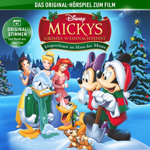 Mickys großes Weihnachtsfest - Eingeschneit im Haus der Maus (Hörspiel zum Special), Joseph Mohr