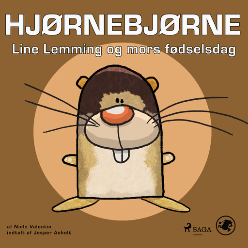 Hjørnebjørne 26 - Line Lemming og mors fødselsdag, Niels Valentin
