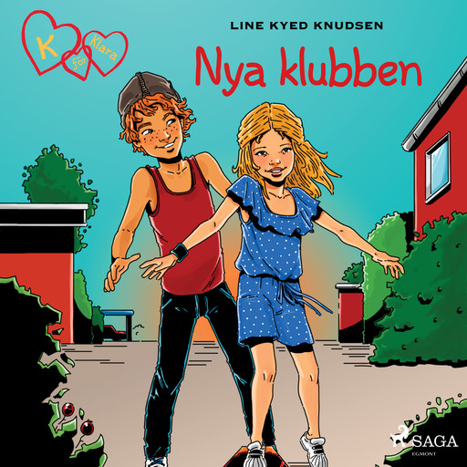 K för Klara 8 - Nya klubben, Line Kyed Knudsen