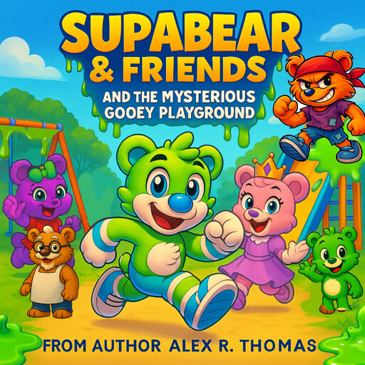 SupaBear & Friends and the Mysterious Gooey Playground, Alex Thomas