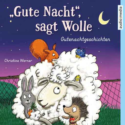 "Gute Nacht", sagt Wolle - Gutenachtgeschichten, Christine Werner