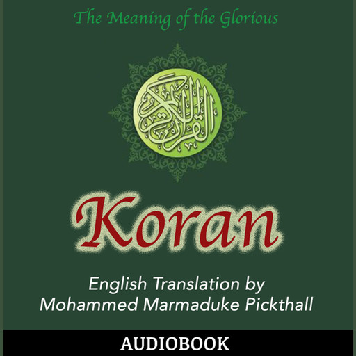 Koran, Mohammed Marmaduke Pickthall