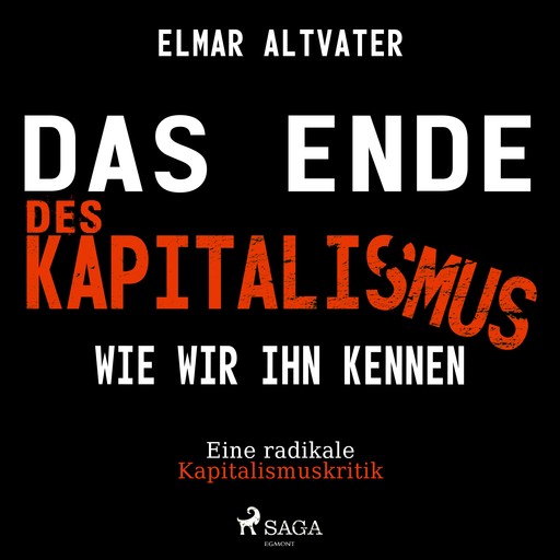 Das Ende des Kapitalismus wie wir ihn kennen - Eine radikale Kapitalismuskritik, Elmar Altvater