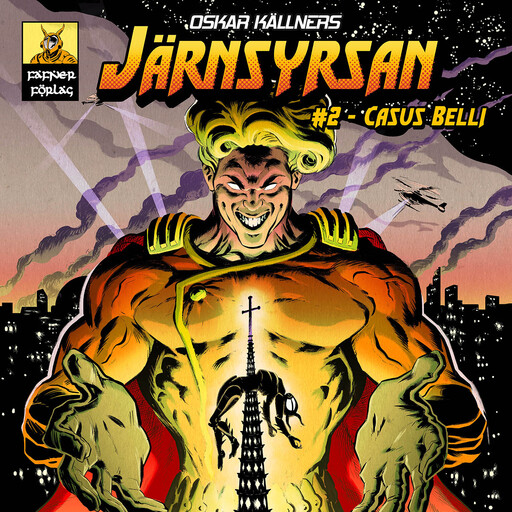 Järnsyrsan #2 - Casus belli, Oskar Källner
