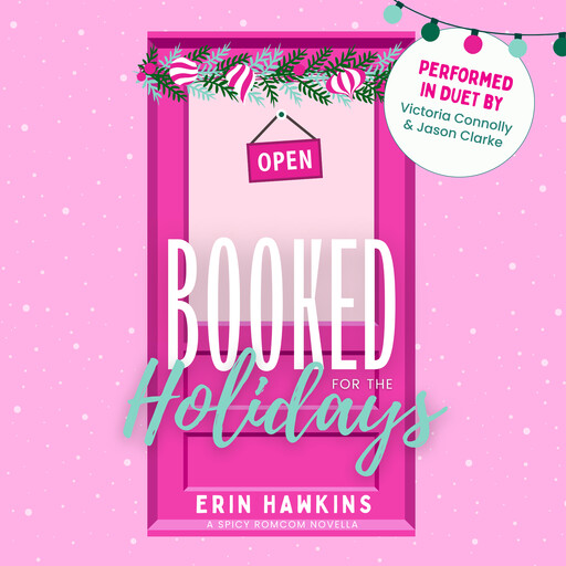 Booked for the Holidays, Erin Hawkins