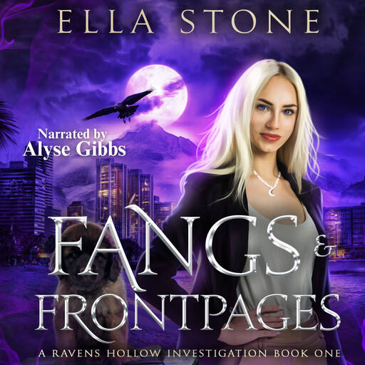 Fangs and Front Pages, Ella Stone