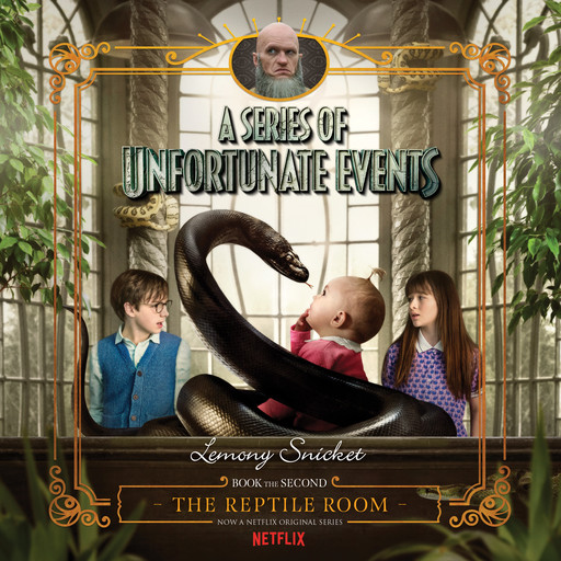 A Series of Unfortunate Events #2: The Reptile Room, Lemony Snicket