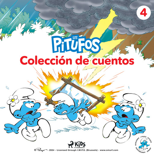 Los Pitufos – Colección de cuentos 4, Peyo