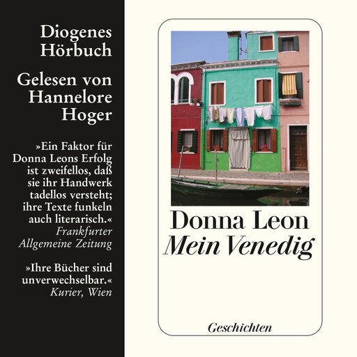 Mein Venedig (Gekürzt), Donna Leon