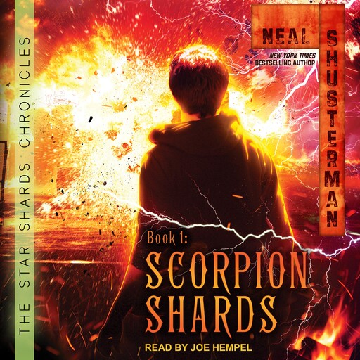 Scorpion Shards, Neal Shusterman