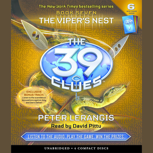 The Viper's Nest (The 39 Clues, Book 7), Peter Lerangis