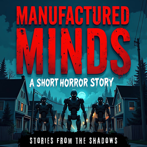 Manufactured Minds. A Short Horror Story, Stories From The Shadows