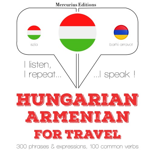 Magyar - örmény: utazáshoz, JM Gardner