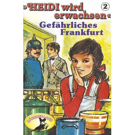 Heidi, Heidi wird erwachsen, Folge 2: Gefährliches Frankfurt, Rolf Ell