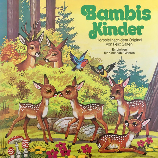 Bambi, Folge 2: Bambis Kinder, Felix Salten, Margarita Meister