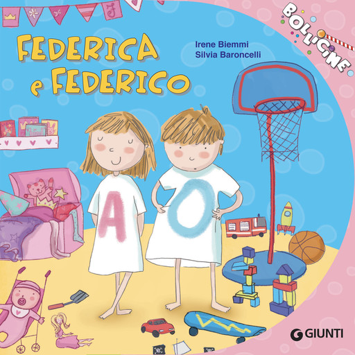 Federica e Federico, Irene Biemmi