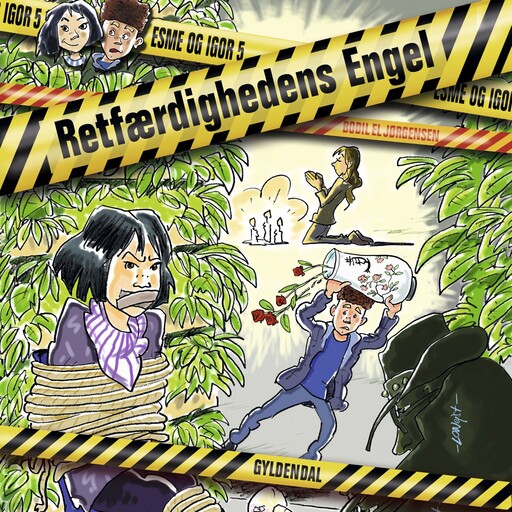 Esme og Igor 5 - Retfærdighedens Engel, Bodil El Jørgensen