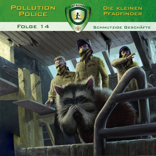 Pollution Police, Folge 14: Schmutzige Geschäfte, Markus Topf