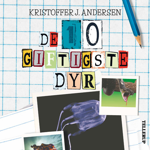 De 10 dyr: De 10 giftigste dyr, Kristoffer J. Andersen