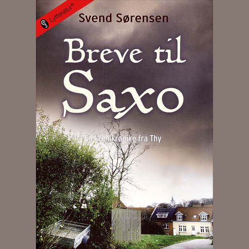 Breve til Saxo, Svend Sørensen