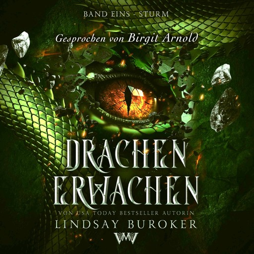 Drachen erwachen - das Fantasy Hörbuch, Lindsay Buroker