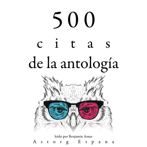 500 citas de la antología, Multiple Authors