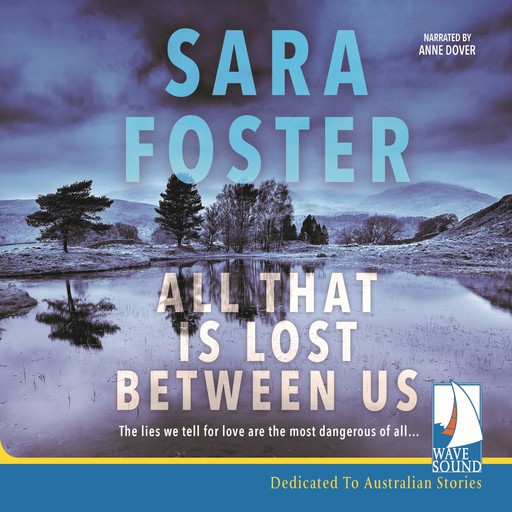 All That Is Lost Between Us, Sara Foster