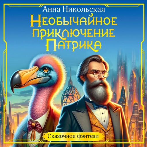 Необычайное приключение Патрика, Анна Никольская