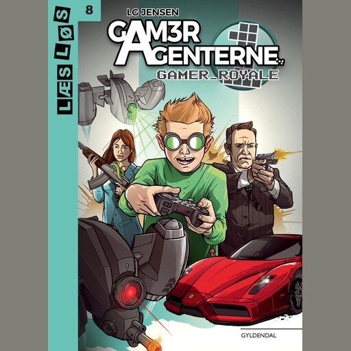 GamerAgenterne. Gamer_Royale, LG Jensen