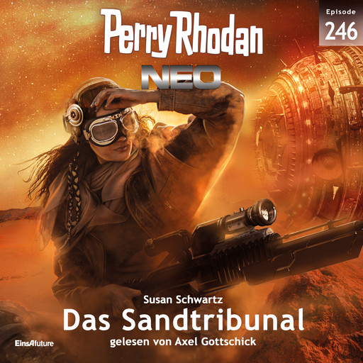 Perry Rhodan Neo 246: Das Sandtribunal, Susan Schwartz