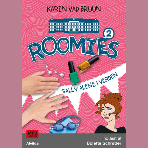 Roomies 2: Sally alene i verden, Karen Vad Bruun