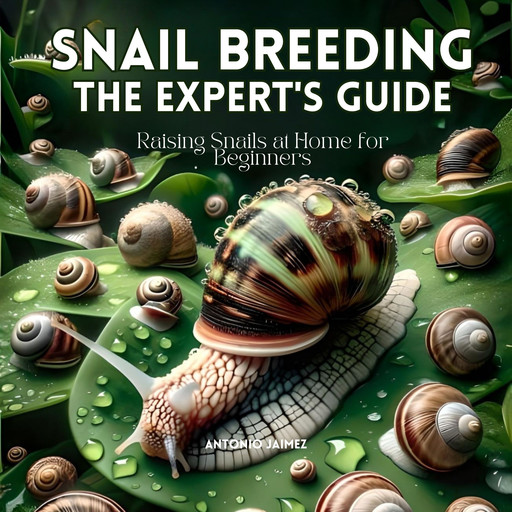 Snail Breeding, the Expert's Guide, ANTONIO JAIMEZ