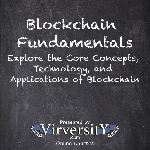 Blockchain Fundamentals, Virversity Online Courses