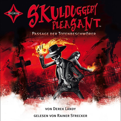 Passage der Totenbeschwörer - Skulduggery Pleasant, Teil 6 (gekürzt), Derek Landy