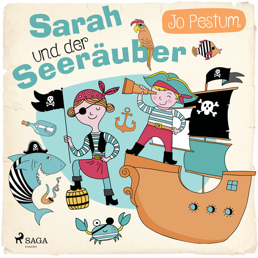 Sarah und der Seeräuber, Jo Pestum