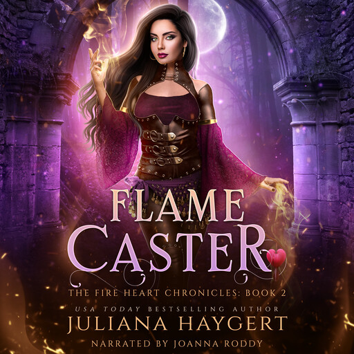Flame Caster, Juliana Haygert