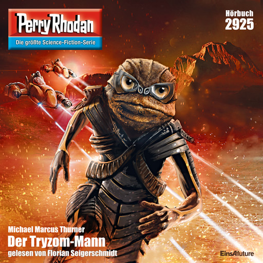 Perry Rhodan 2925: Der Tryzom-Mann, Michael Marcus Thurner