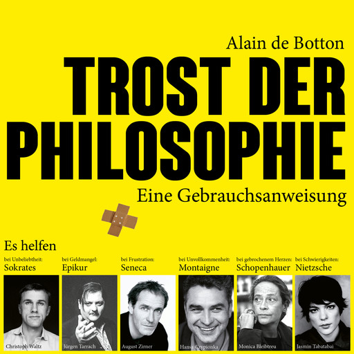Trost der Philosophie, Alain de Botton