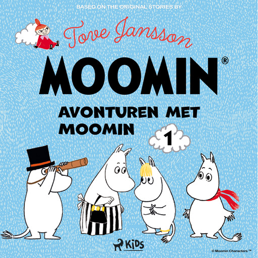 Avonturen met Moomin 1, Tove Jansson